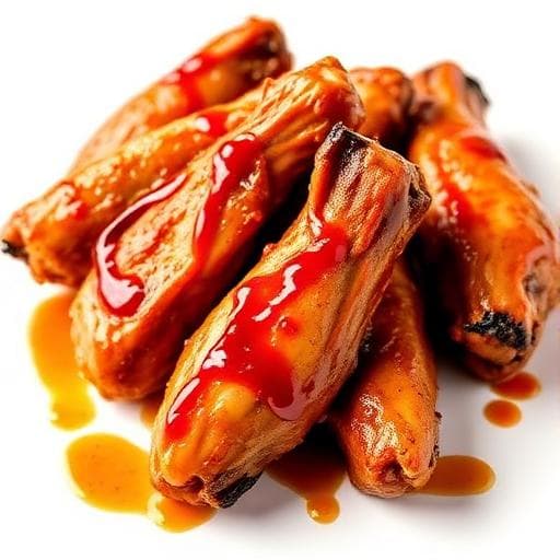 Dragon Wok food